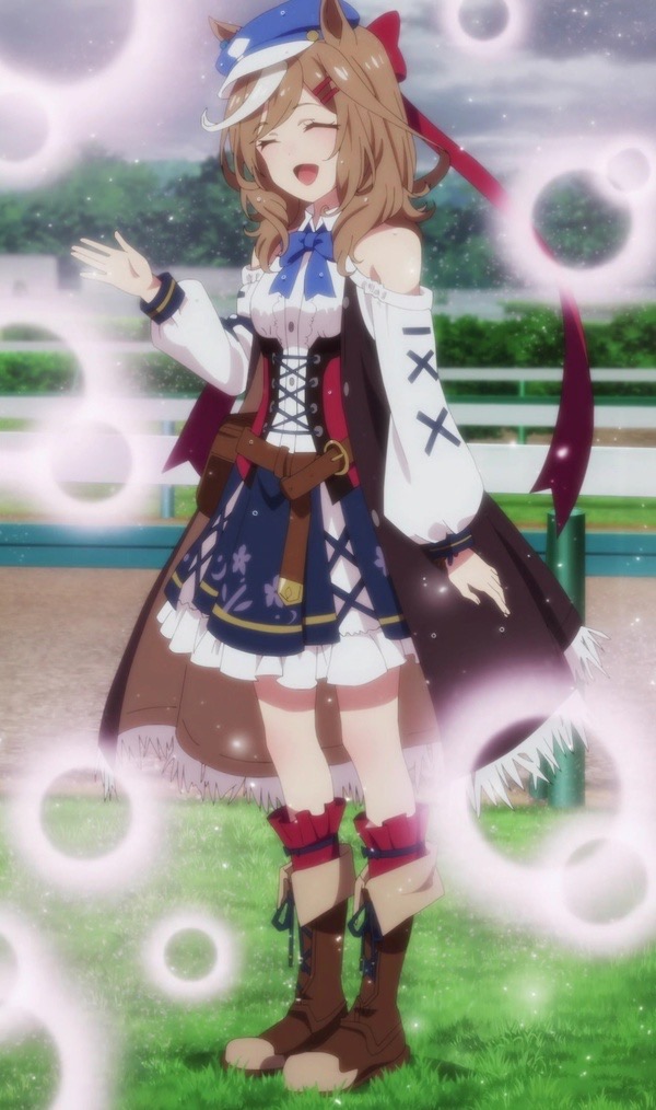 ウマ娘 プリティーダービー Season 2 4話 タンホイザ ブルボンちゃん勝負服 豚のメモ帳