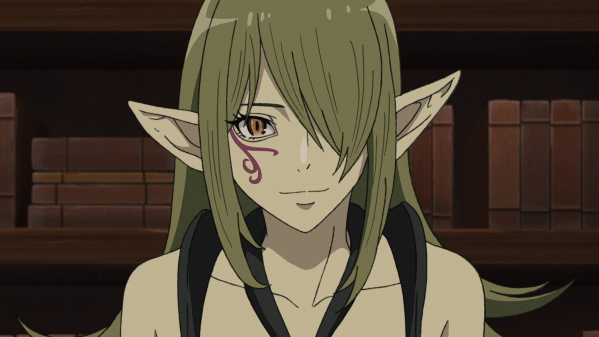 無職転生 異世界行ったら本気だす 10話 複乳エルフ ケモミミフードエリス 豚のメモ帳