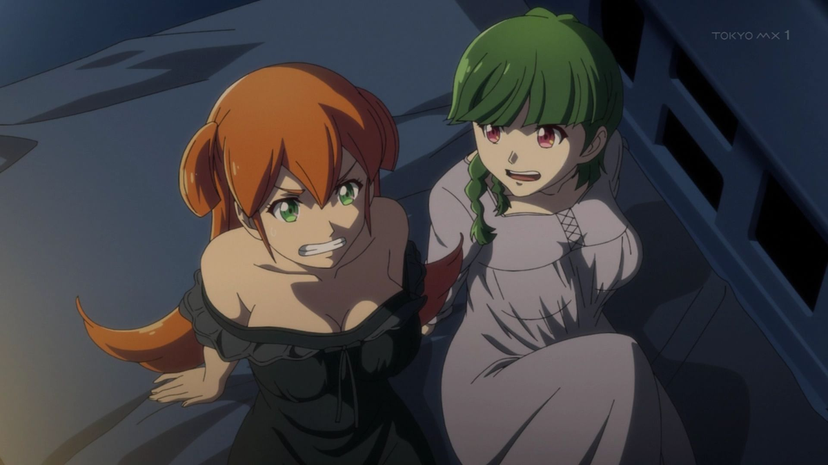 バック アロウ 15 17話 アタリーアリエル 豚のメモ帳