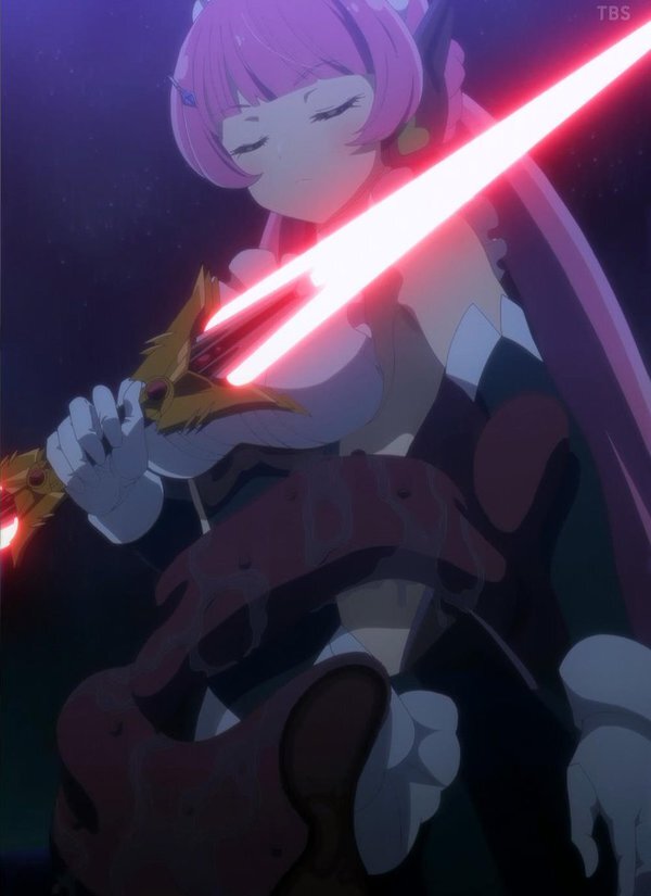 異世界魔王と召喚少女の奴隷魔術w 6話 戦闘モードのロゼちゃん 豚のメモ帳