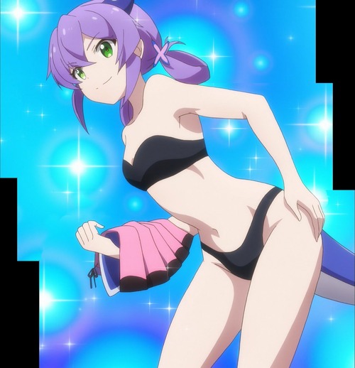 スライム倒して300年 知らないうちにレベルmaxになってました 8話 脱衣するフラットルテ など 豚のメモ帳