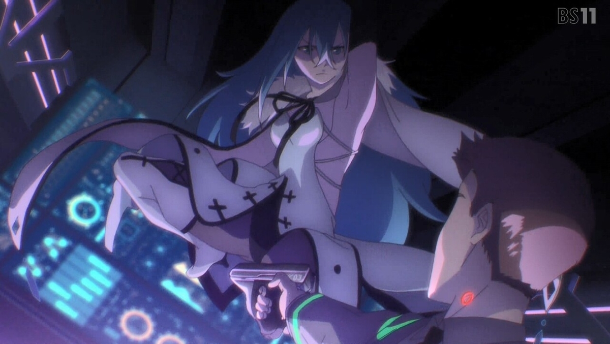 Vivy Fluorite Eye S Song 11話 格闘 戦闘シーン 豚のメモ帳
