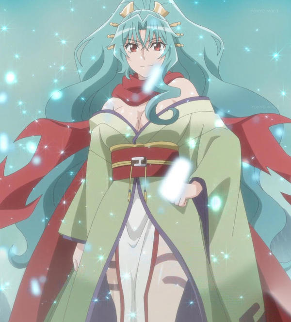 月が導く異世界道中 1話 人化したドラゴン 他 豚のメモ帳