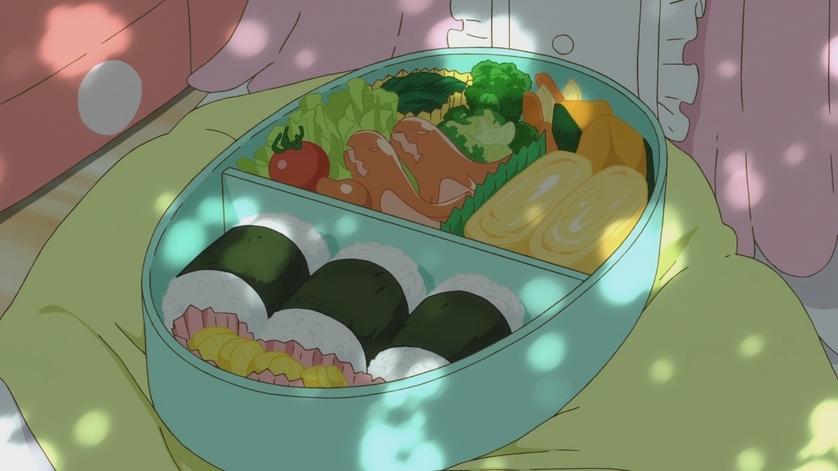 小林さんちのメイドラゴンs 6話 かんなとサイカワ弁当を食べる 他 豚のメモ帳
