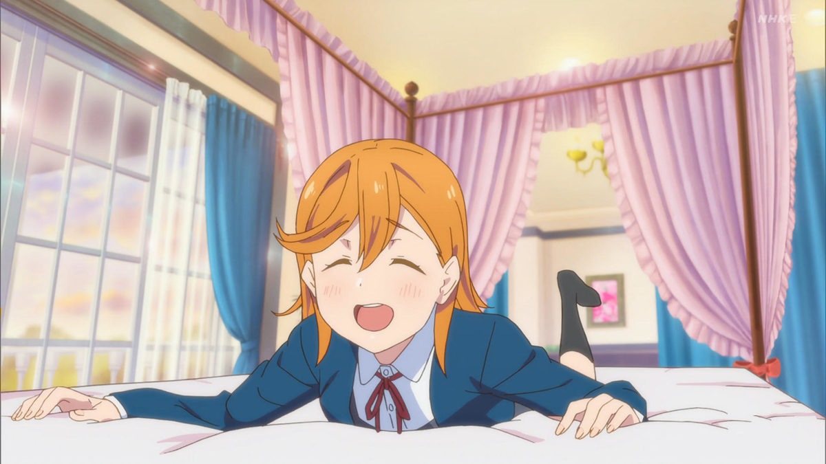 ラブライブ スーパースター 9話 ベットでごろごろするカノン など 豚のメモ帳