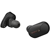 ソニー ワイヤレスノイズキャンセリングイヤホン WF-1000XM3 : 完全ワイヤレス/ Amazon Alexa搭載 /Bluetooth/ハイレゾ相当 最大6時間連続再生 2019年モデル / マイク付き /ブラック WF-1000XM3 B ソニー ワイヤレスノイズキャンセリングイヤホン WF-1000XM3 : 完全ワイヤレス/ Amazon Alexa搭載 /Bluetooth/ハイレゾ相当 最大6時間連続再生 2019年モデル / マイク付き /ブラック WF-1000XM3 B