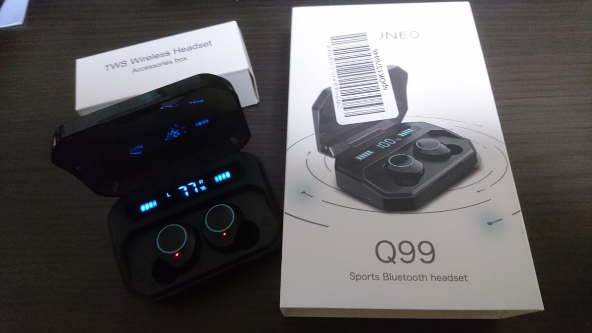 ワイヤレスイヤホン Q99 - Masassiah Blog