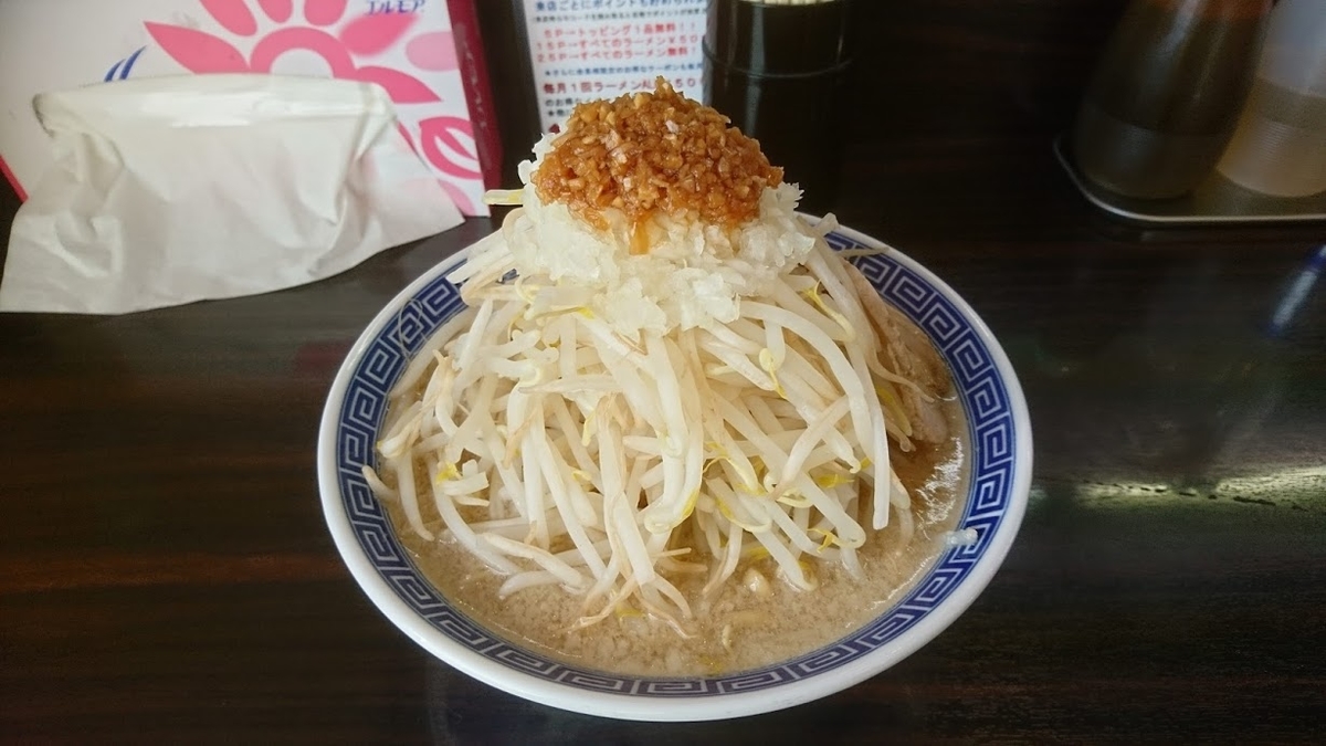 角ふじ麺＠山勝角ふじ金沢店20181103