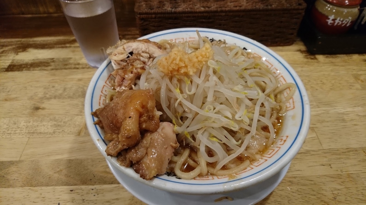 ラーメン＠神やぐら20180729