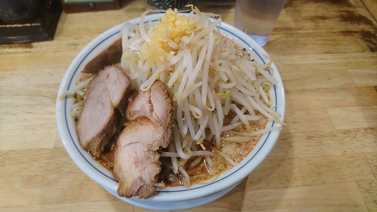 ラーメン＠神やぐら20191115