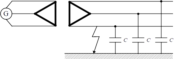 図　非接地方式