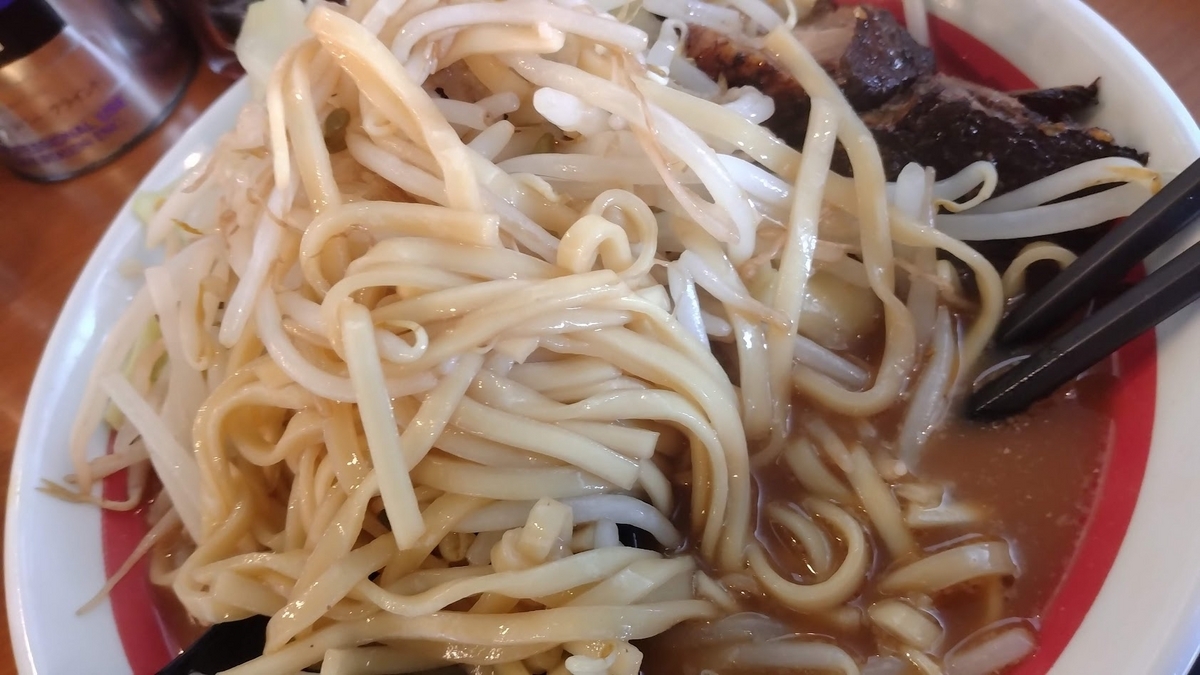なる二郎その2＠麺家なると 滑川店（2024年6月15日撮影）