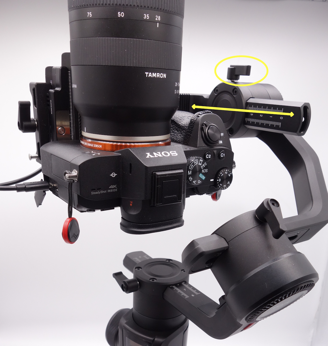 MOZA Air2 3軸ハンドヘルド ジンバル スタビライザー IFocusM付 MOZA