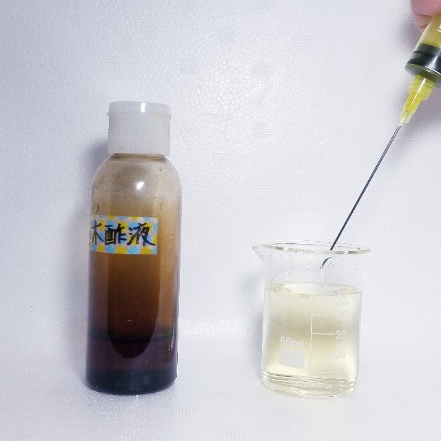 水草の栄養源カリウム添加とph調整木酢液添加 ひろきのアクアと素敵な日々 Blog