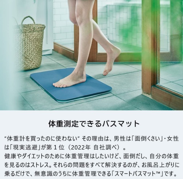 issin スマートバスマット SBM24W01LJ 体組成計モデル はじか 