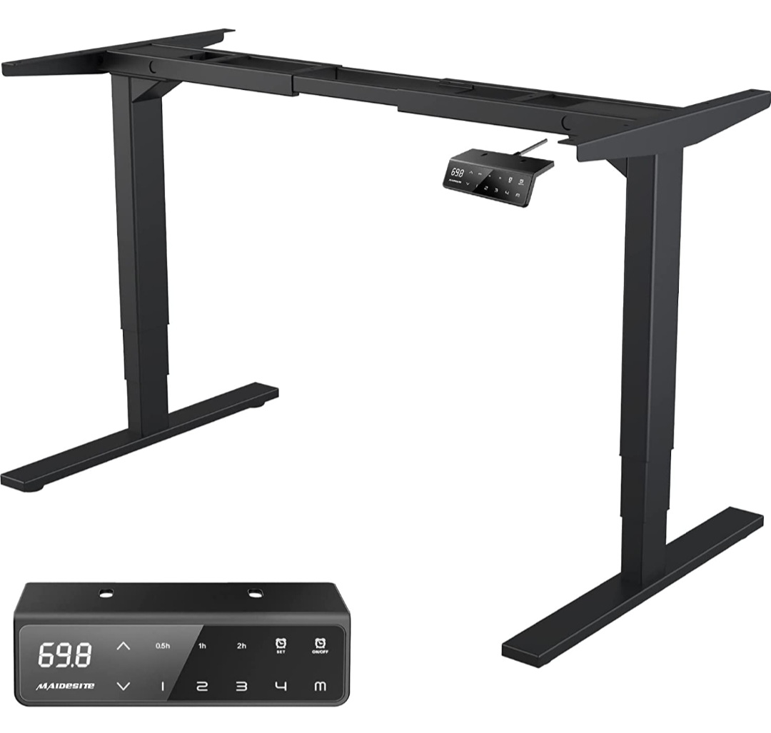 Maidesite 電動昇降デスク：高性能で安定した2モーター式