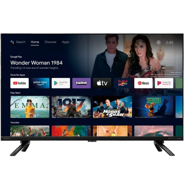 2022年モデルの最新テレビ！オリオンがリリースしたチューナーレス