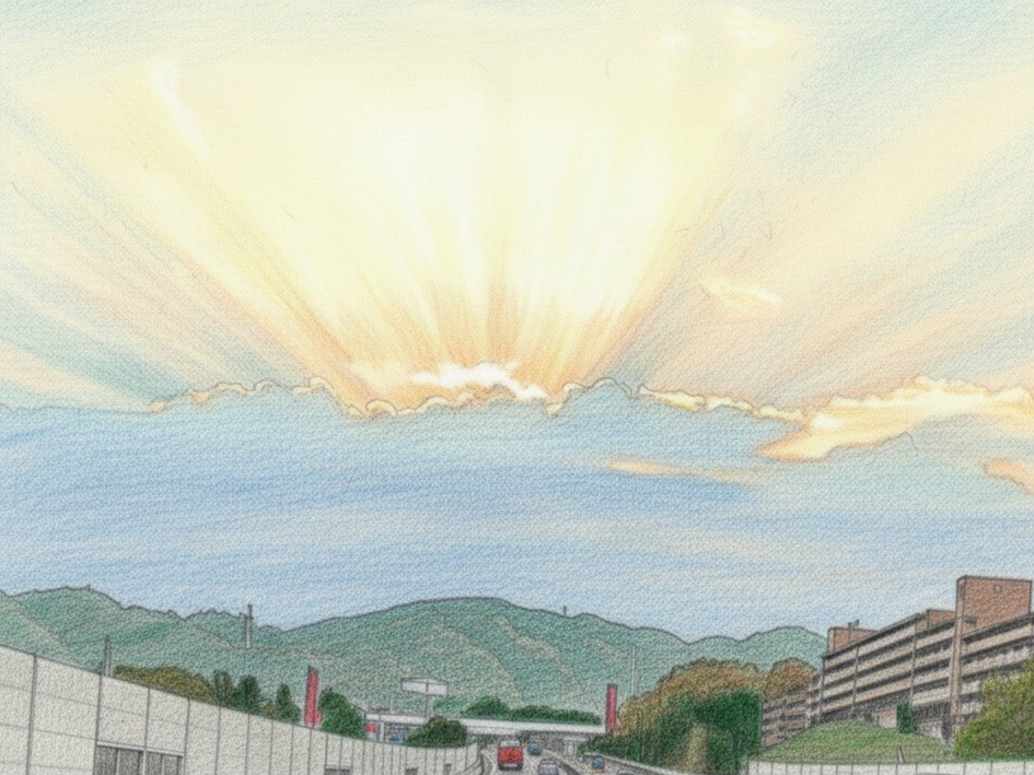 天使の梯子 DREAMS COME TRUE 吉田美和の軌跡 天使の梯子と、空へ昇る光 - ひろきの素敵な日々… blog