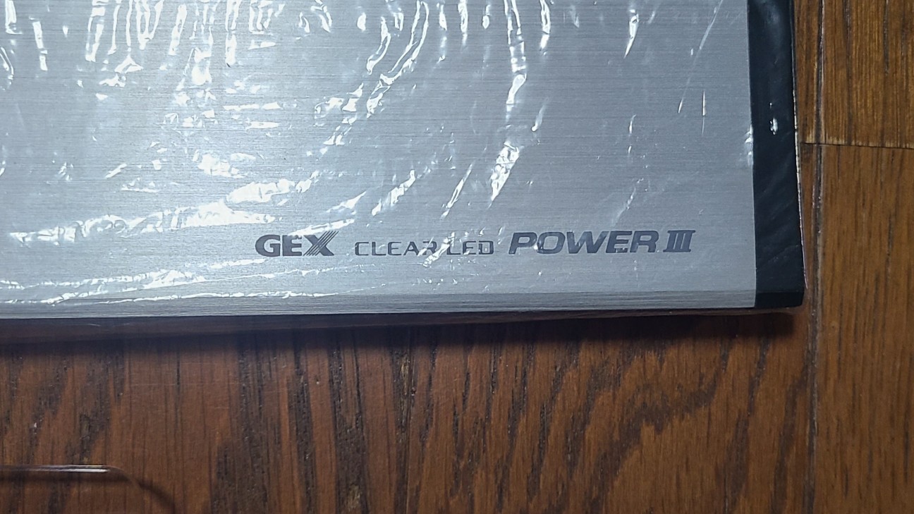 照明選びで迷ったら…実際に使ってわかったこと【GEX クリアLED POWER3 