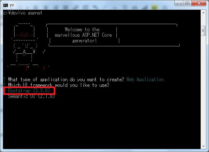 Asp Net Coreの環境をyeomanで構築してvs Codeで実行してみる Kokoni