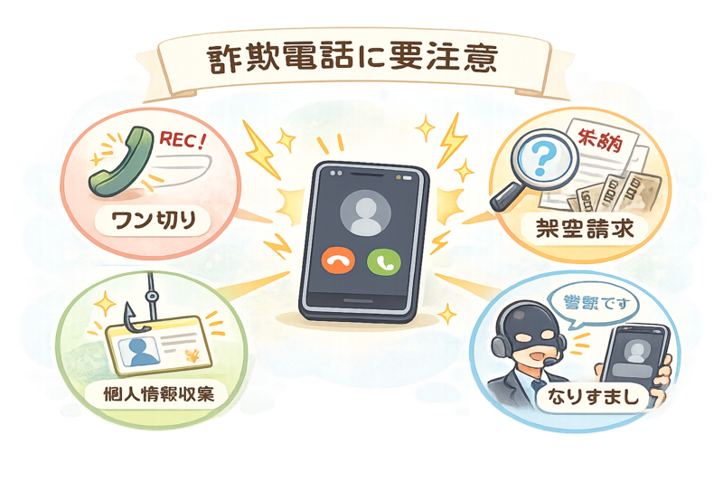 18で始まる着信は要注意！正体と対処法まとめ【折り返しは危険