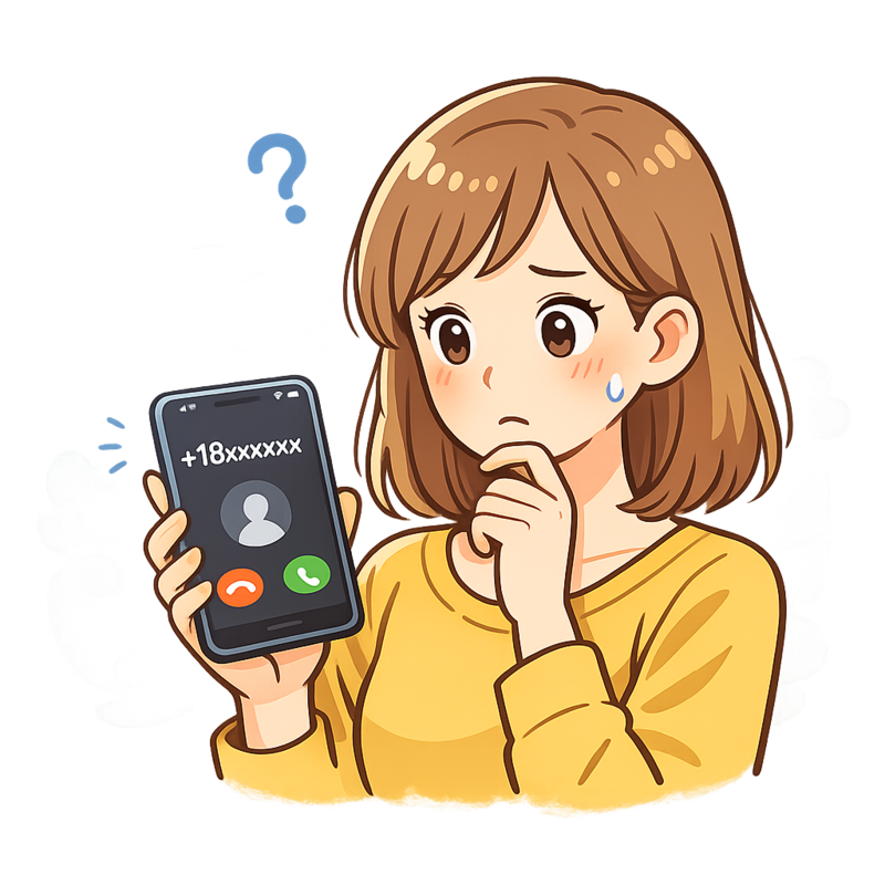 18で始まる着信は要注意！正体と対処法まとめ【折り返しは危険