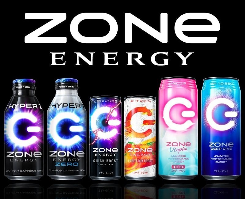 ZONeの味おすすめランキング！6種類をレビューしてみた【エナジー