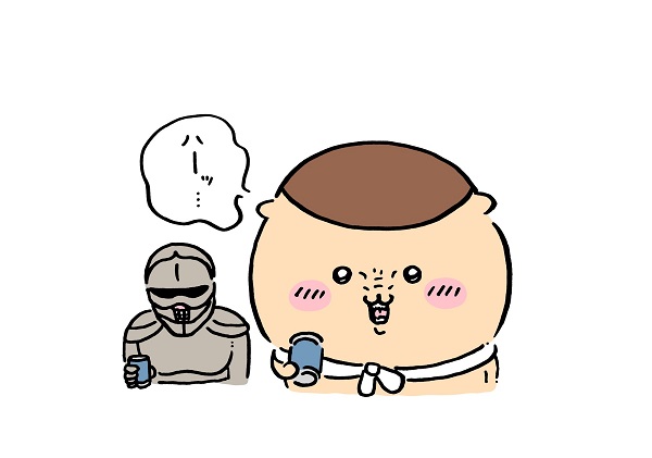 栗まんじゅう先輩のモデル動物はラーテル？カワウソ？【ちいかわ