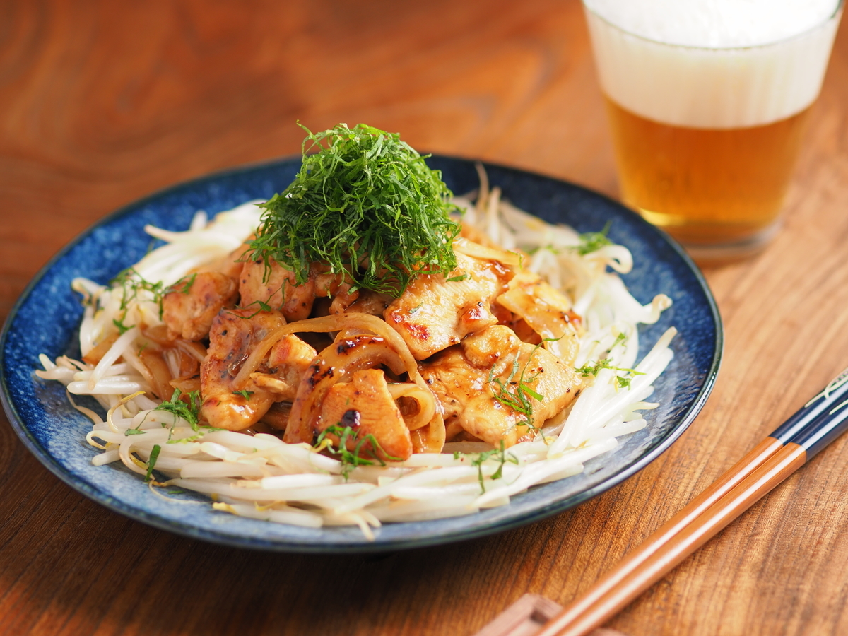 夏の鶏むね生活に梅肉チューブでok 鶏むねの梅だれ炒め 筋肉料理人 メシ通 ホットペッパーグルメ