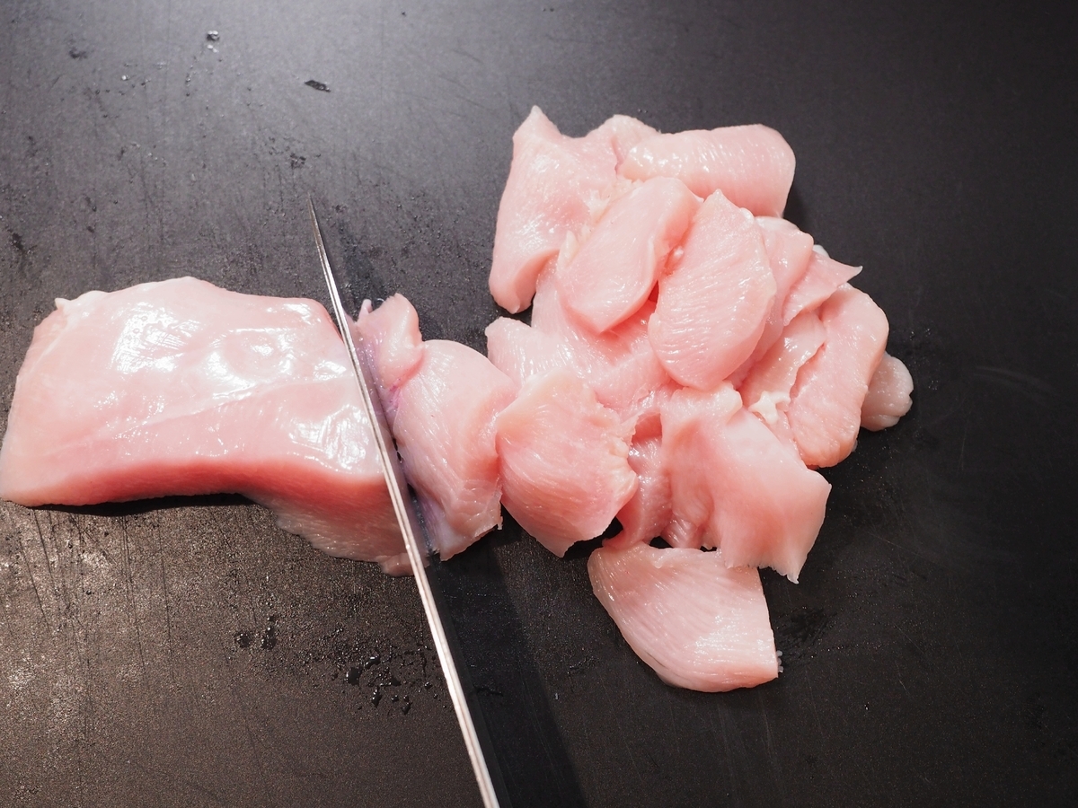 夏の鶏むね生活に梅肉チューブでok 鶏むねの梅だれ炒め 筋肉料理人 メシ通 ホットペッパーグルメ