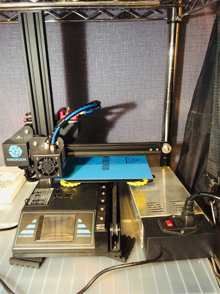 我が家の3Dプリンター Kingroon KP3-DP180について - きのぼりおじさん