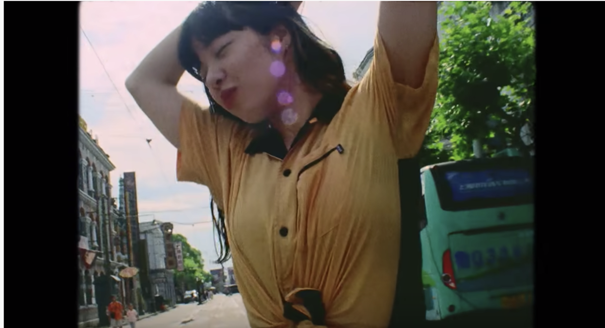 HUF ボーリングシャツ オレンジ あいみょん着用モデル マリーゴールド 