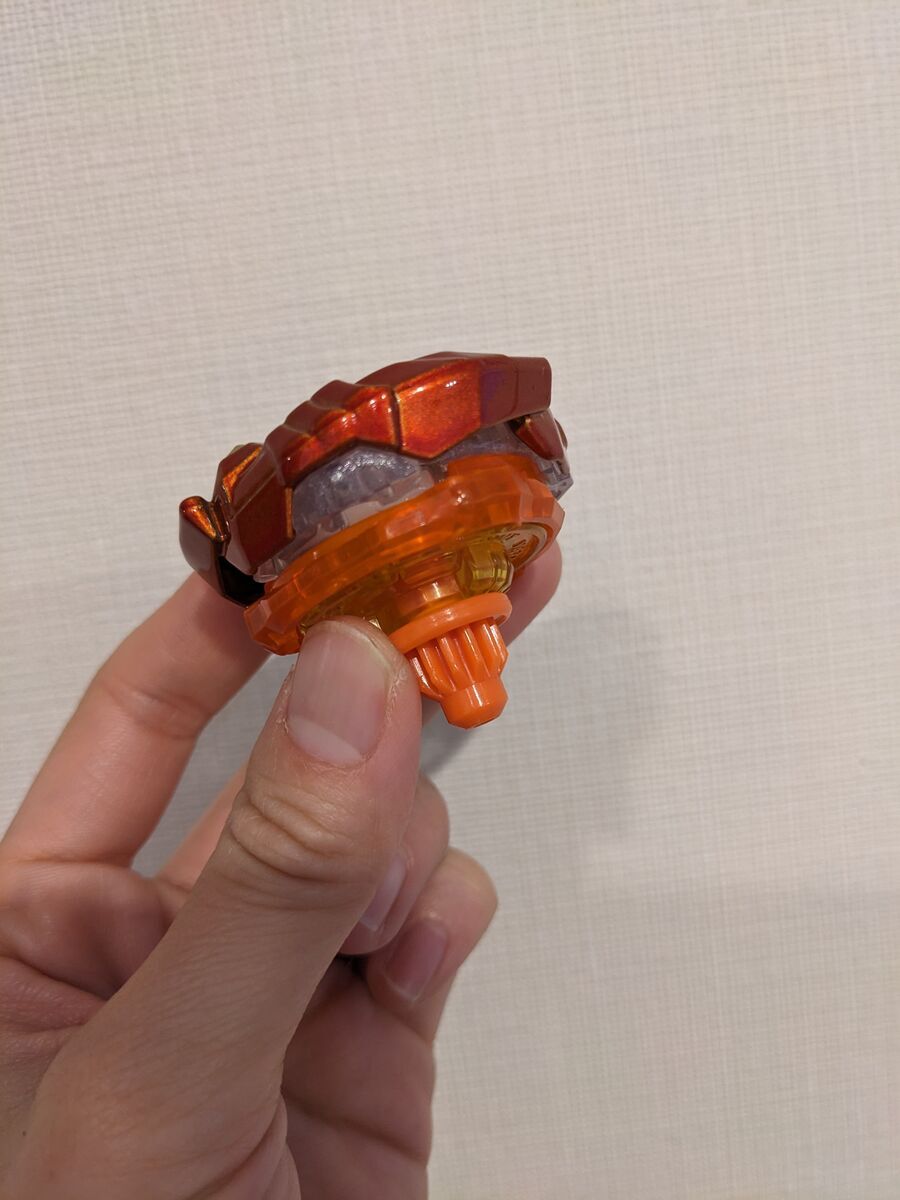 フェニックスフェザーのオレンジカラー縛りカスタマイズ