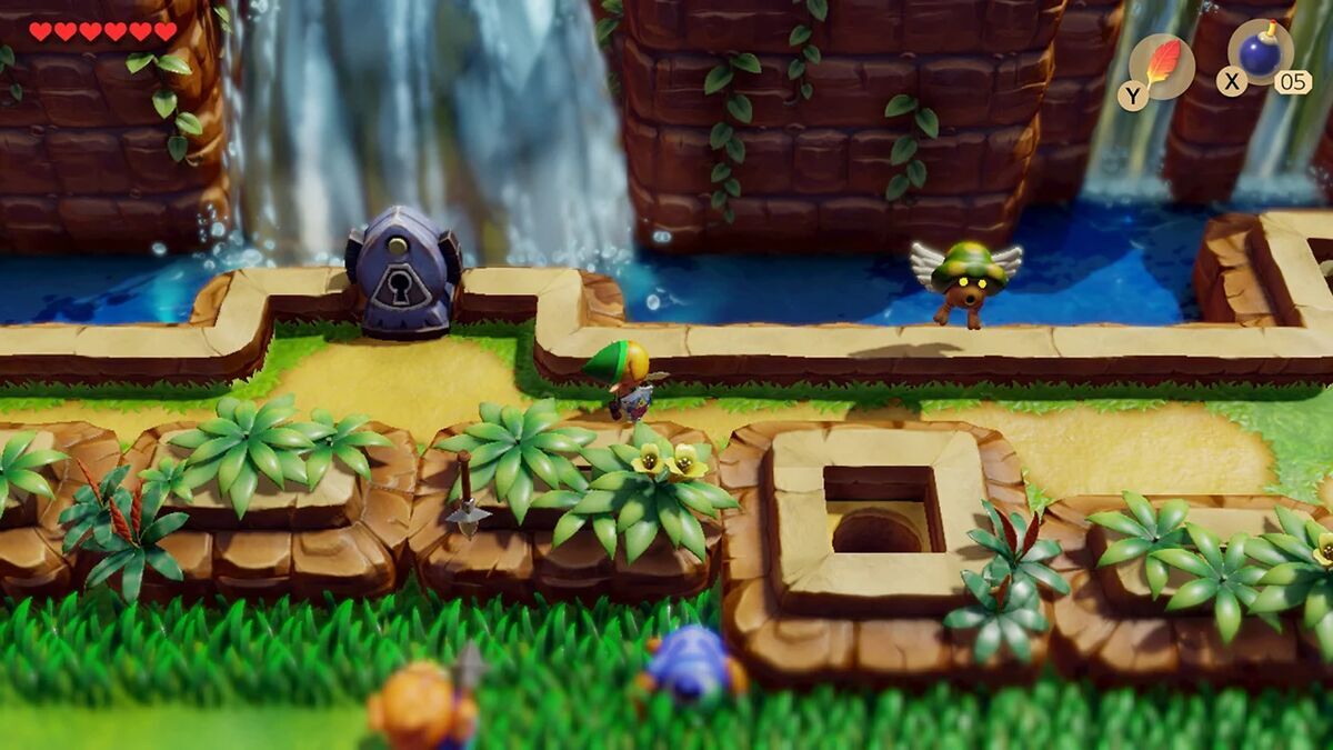 ゼルダの伝説 夢をみる島（Switch）のプレイイメージ画像