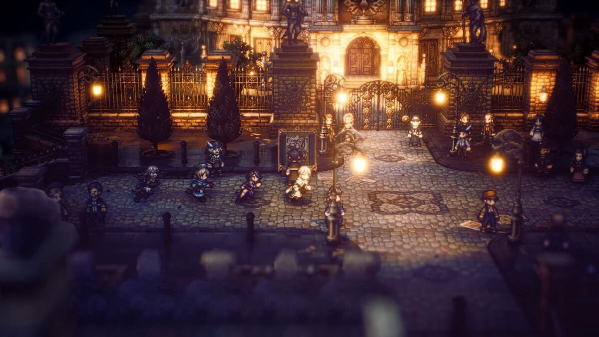 4.オクトパストラベラーⅡ（Switch/PS4/PS5）のプレイ画像イメージ