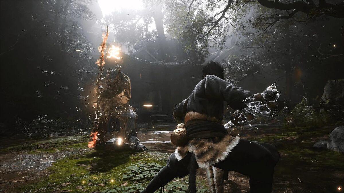 黒神話ゲームキャプチャ