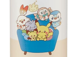 水筒に載っているポケモンが確認できる画像