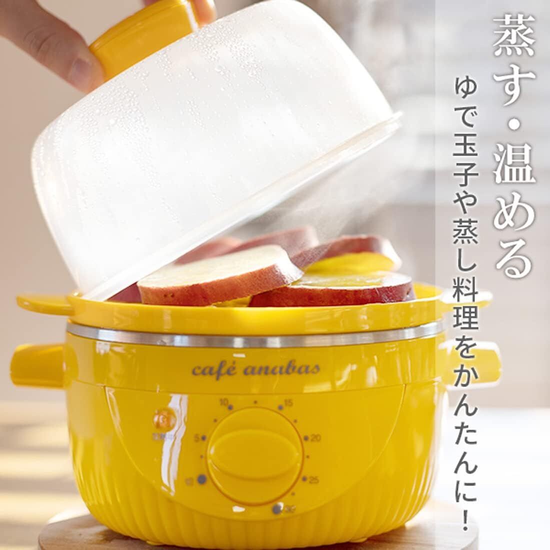 ゆで卵メーカーのメリットを紹介する画像