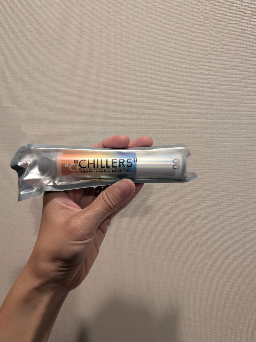 チラーズの現物を撮影した画像