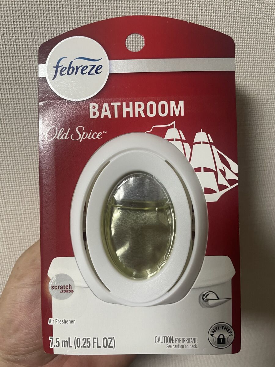 オールドスパイスとのコラボ芳香剤(消臭剤) バスルーム用(トイレ用)