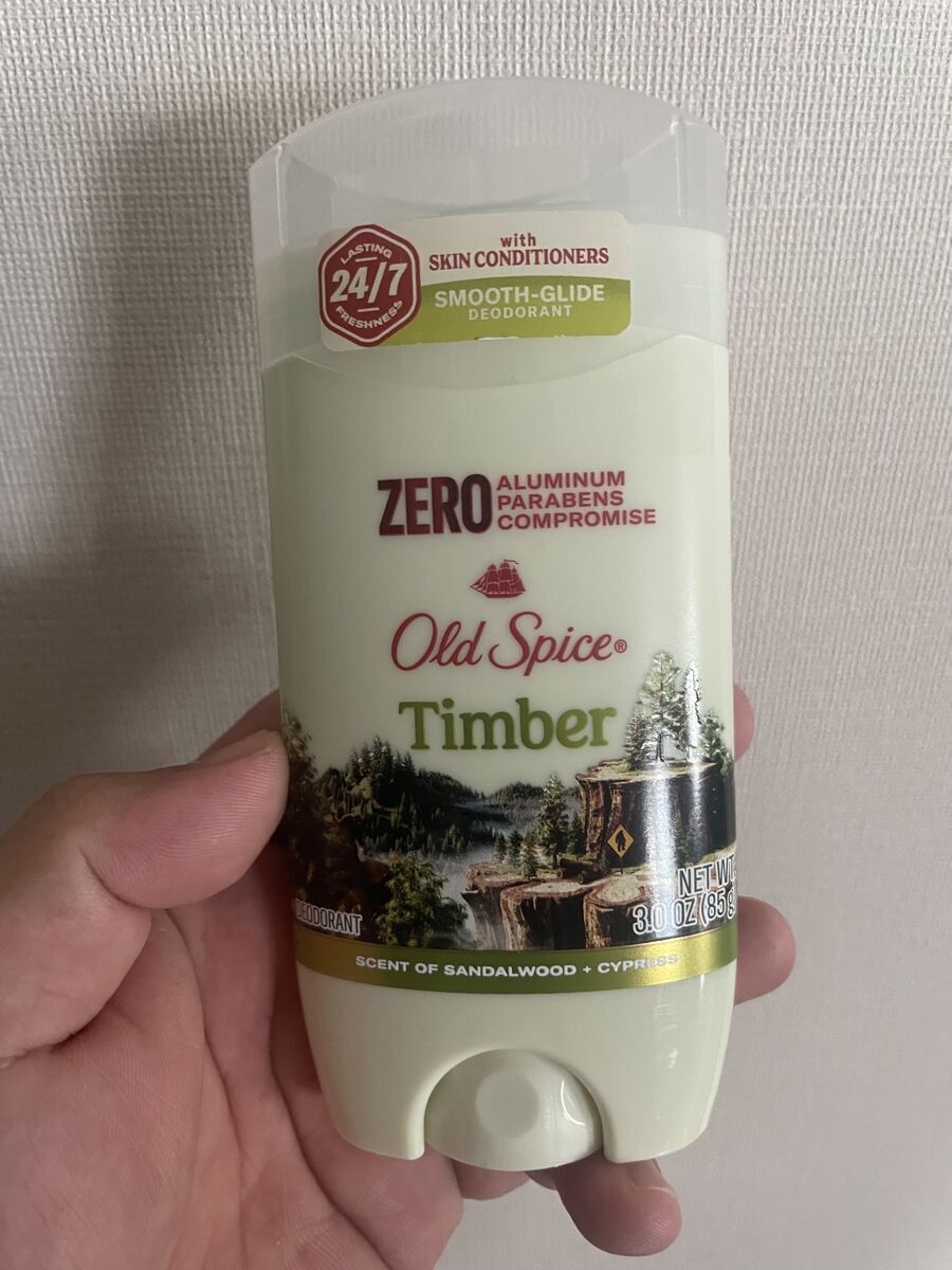 オールドスパイスのデオドラントアイテム　ティンバーの商品画像