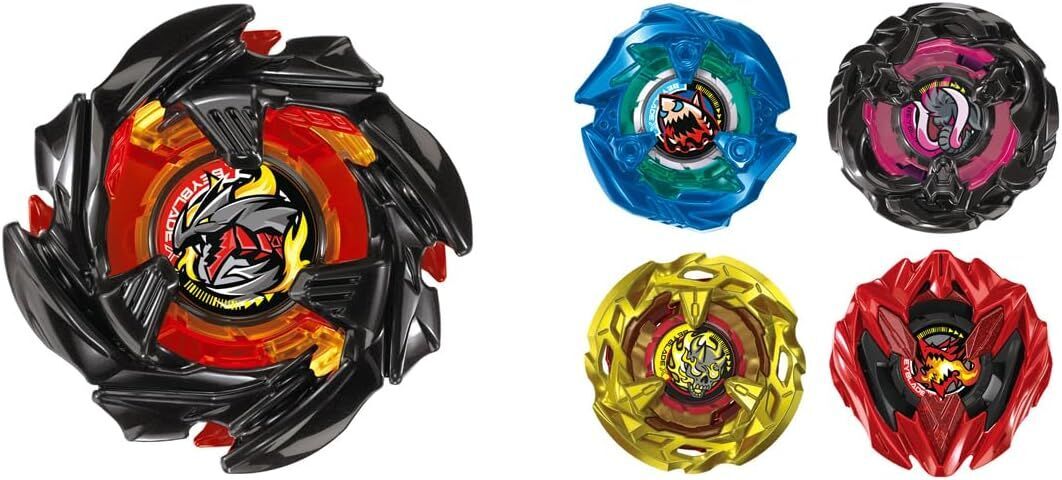 2026年2月14日発売のベイブレードＸの新商品　BX-48　ランダムブースターの魅力を紹介する画像