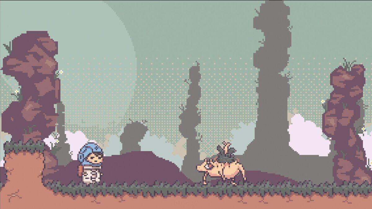 違う星のぼくらのプレイ画像