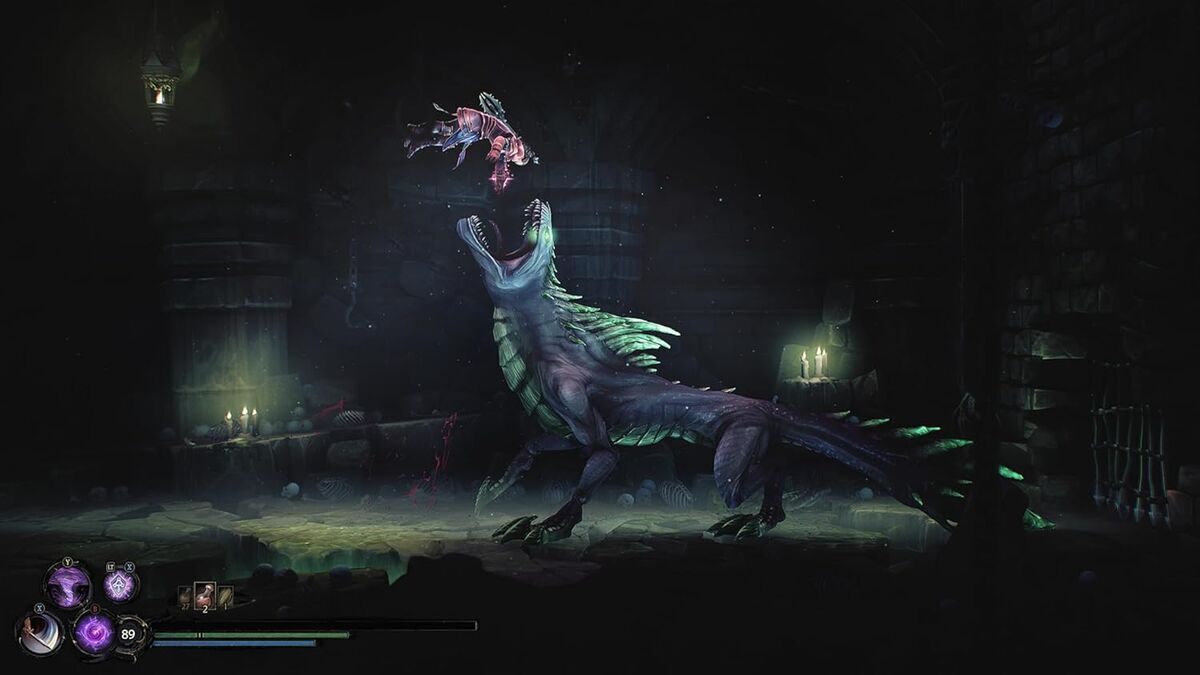 Mandragora: Whispers of the Witch Treeのプレイ画像