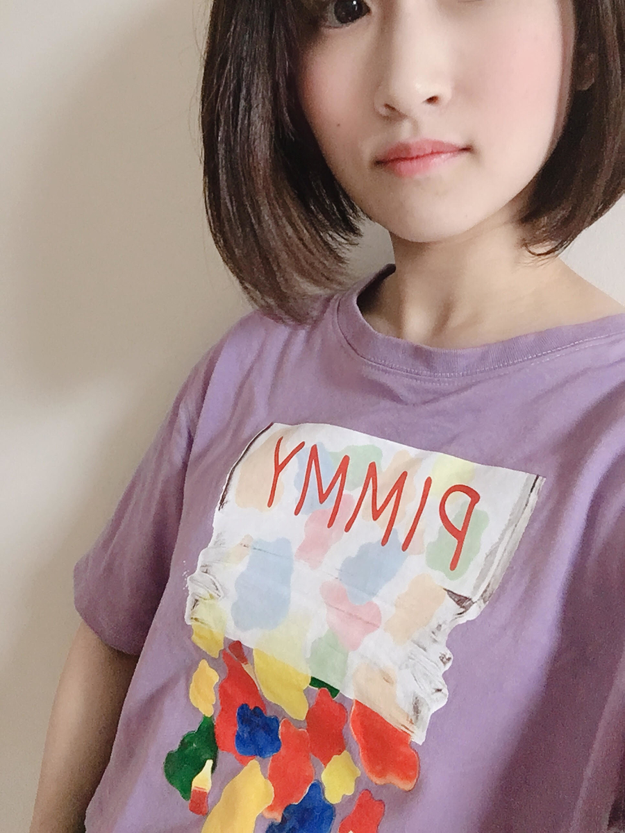PIMMY グミフォトTシャツ