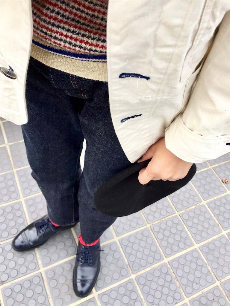 今日の服 73 ヨーロピアンミリタリーとアメリカンワークのmixスタイル Feelin Good