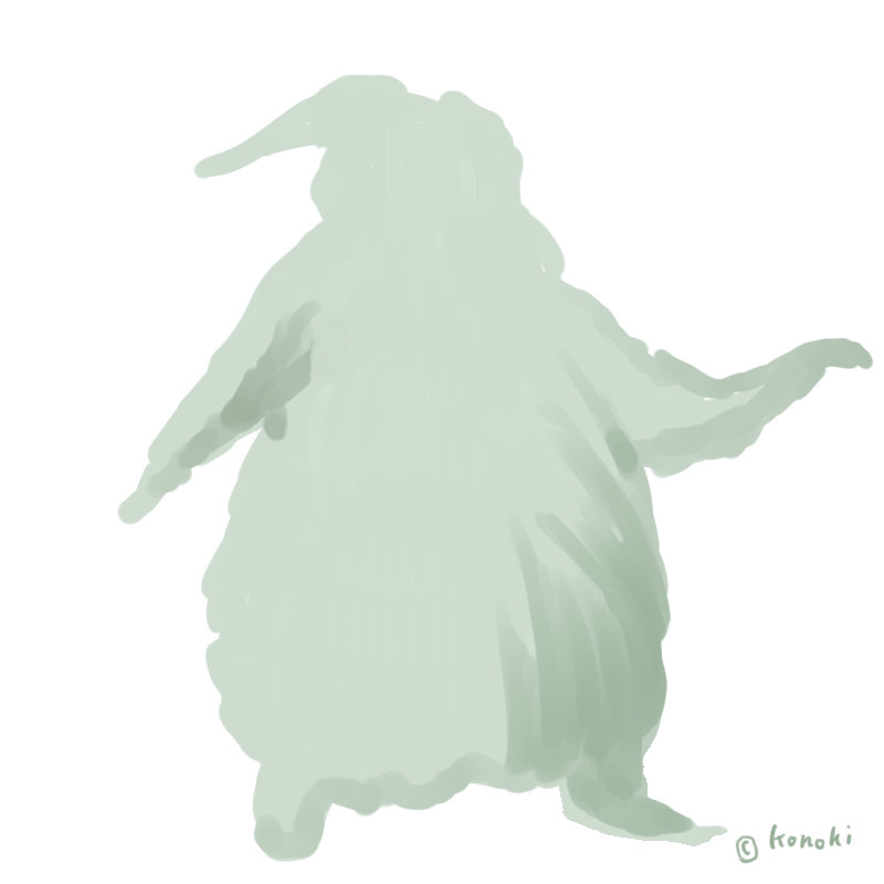 ナイトメアー ビフォア クリスマス ブギーを描く コノキのお絵かき部屋