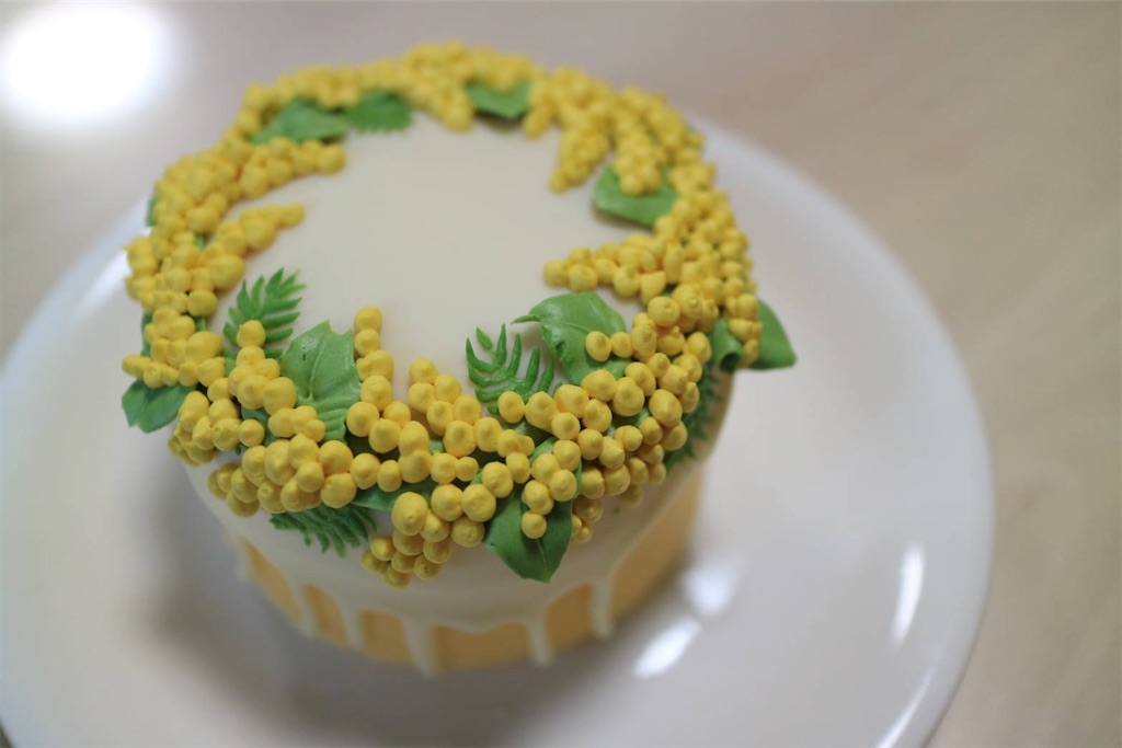 ご予約締め切り 3月限定 ミモザのチーズケーキのご予約について Cakeworks Kinpika