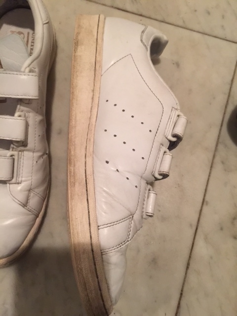 スニーカーのメンテナンス Adidas Master 足るを知るを知る