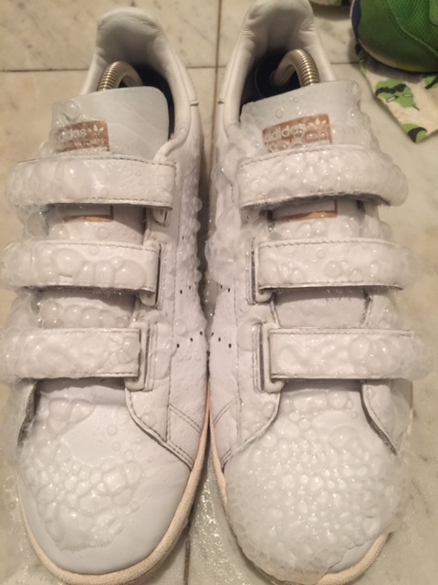 スニーカーのメンテナンス Adidas Master 足るを知るを知る